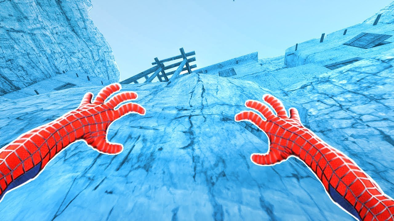 CLIMBING LIKE SPIDERMAN in Blades and Sorcery VR Mods