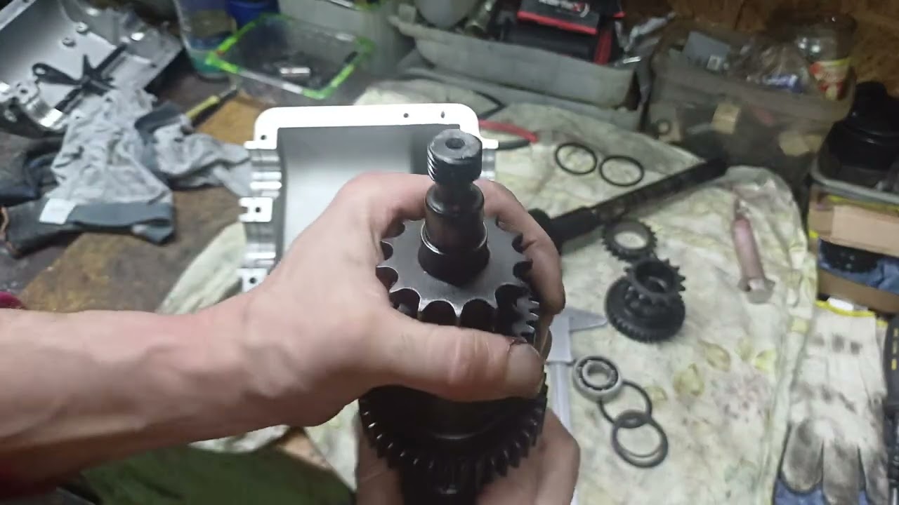 КПП БУРАН  4Т с цепью12.7