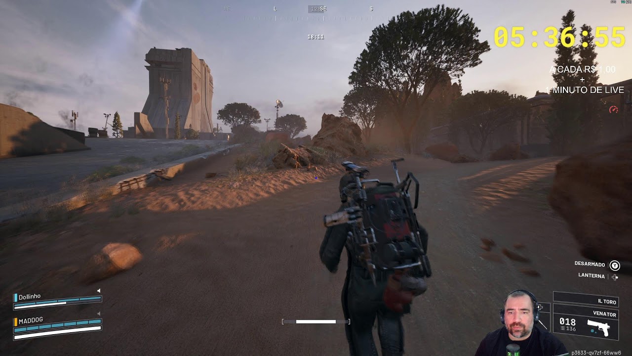 🔴AO VIVO - SUBATHON, SUBDAY! UM PRÓ no DMZ JOGANDO o ARC RAIDERS!