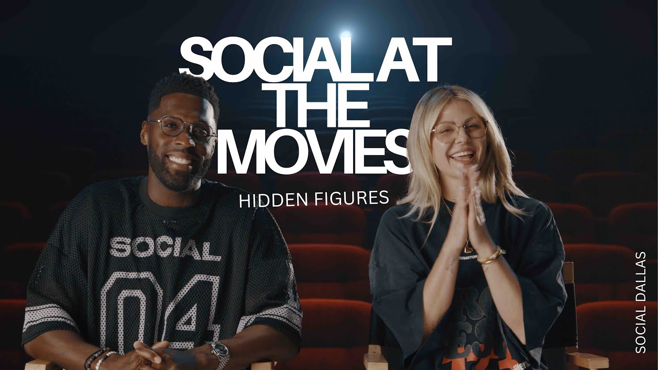 Hidden Figures! I Robert Madu and Taylor Madu I Social Dallas