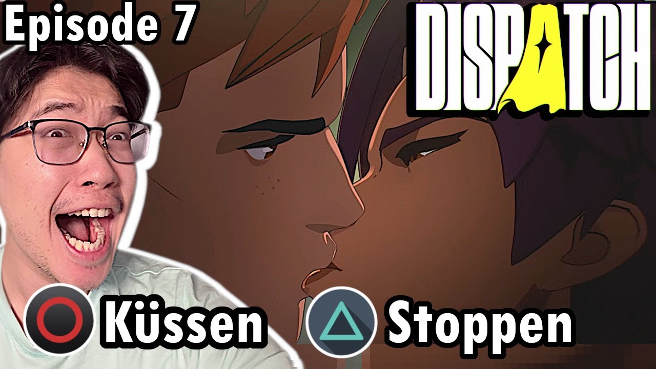 Das FINALE rückt näher 😱🔥 - DISPATCH 🦸🏻‍♂️ Episode 7 Deutsch