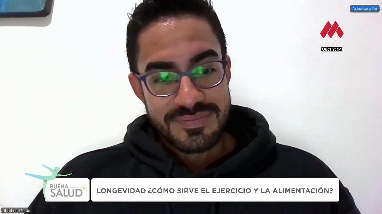 Longevidad: El Poder del Músculo y la Alimentación Consciente | Buena Salud