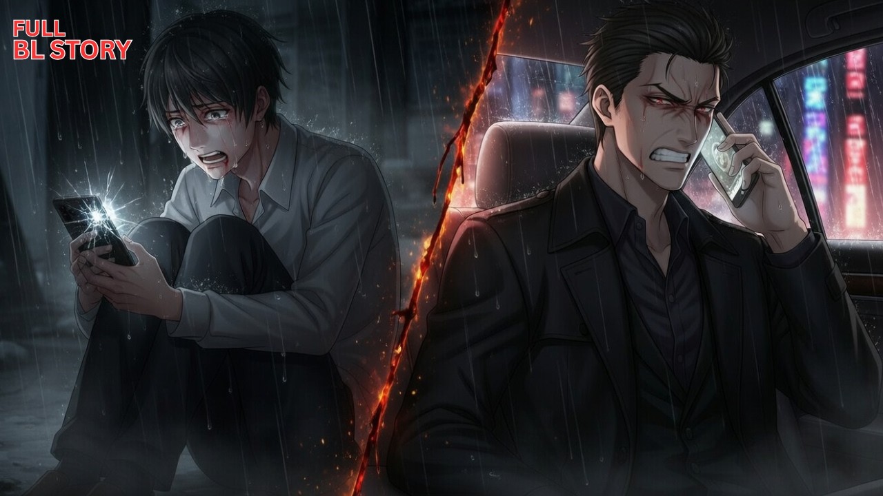 He Texted “He Broke My Arm” to the Wrong Number— A Ruthless Alpha Korean Mafia Boss Replied BL ANIME
