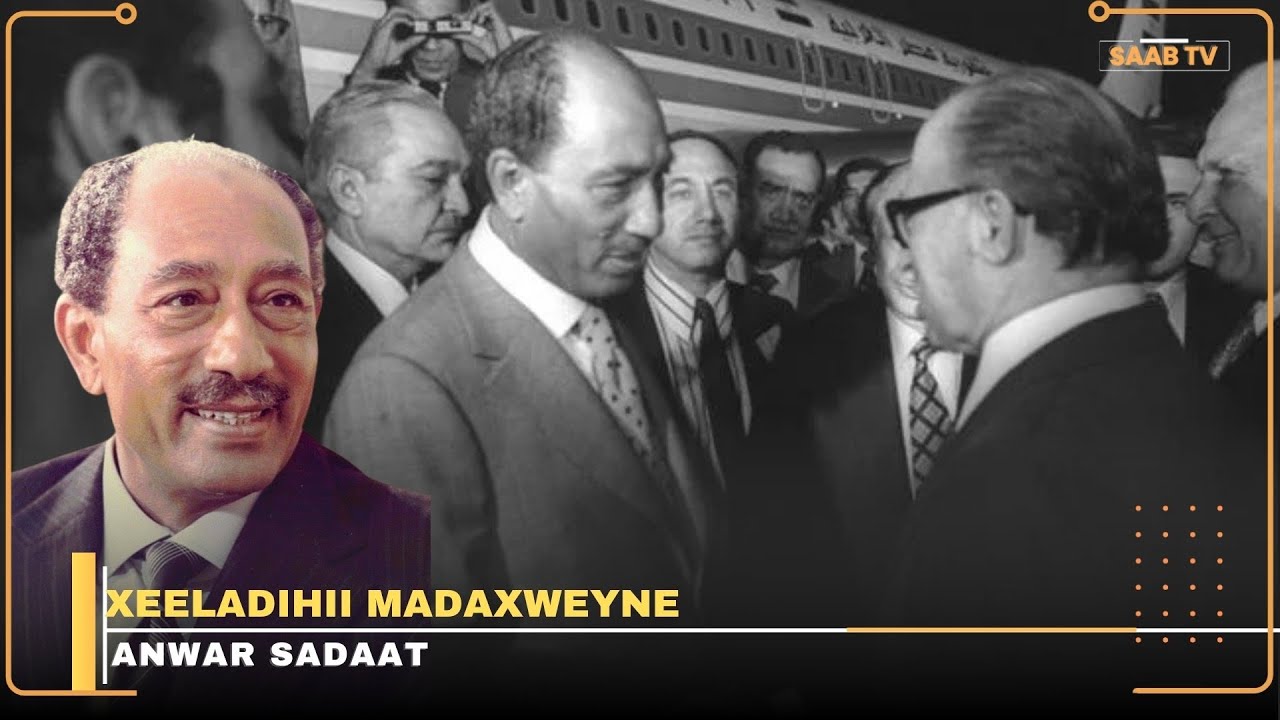Dagaalkii Madaxweyne Anwar Saadaat iyo xeeladihiisii dunidu ka yaabtay