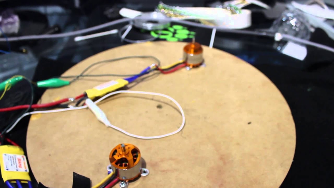 SimonK ESC Test