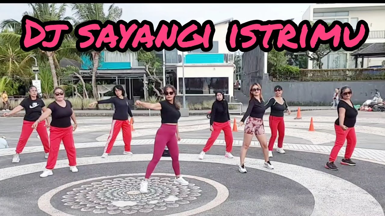 DJ SAYANGI ISTRIMU - TIKTOK FYP - SENAM KREASI TERBARU 2026 BY JERO MELATI 