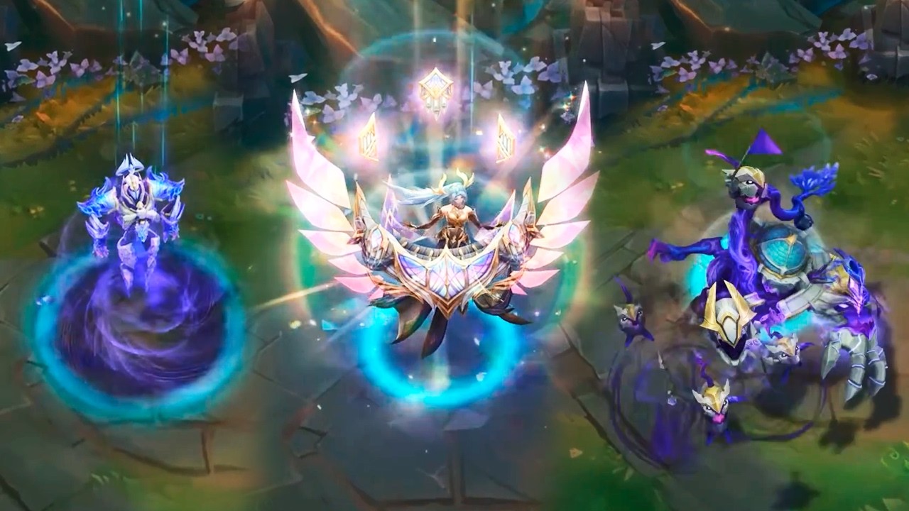 NEW Skins - Sona Prestige, Maokai & Xerath - PBE Preview - League of Legends
