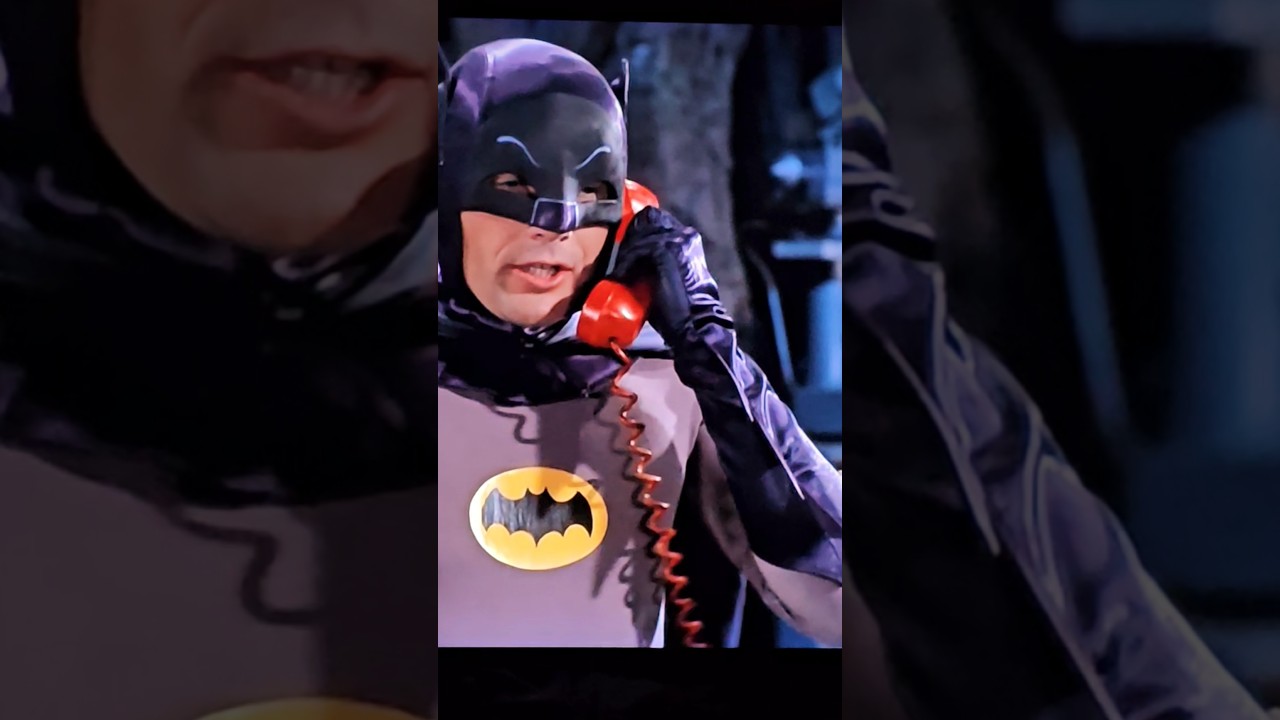Holy Multiple Batman's #shorts #gotham #short #adamwest #batman #youtubeshorts #shortvideo #tv #60s