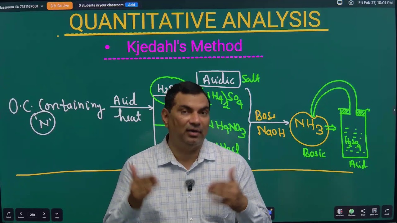 QUANTITATIVE ANALYSIS  [ L - 03 ]  By Onkar Sharma Sir