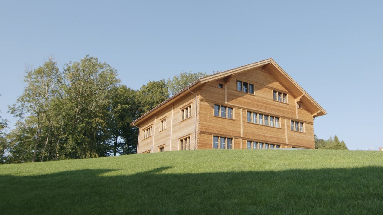 Moderner Strickbau Teil IV – Wohnen