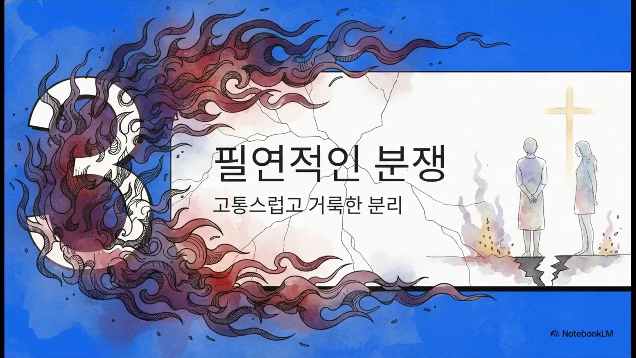 3월 8일 주일 예배 설교(황선일 목사) 미리 보기(노트북LM생성)