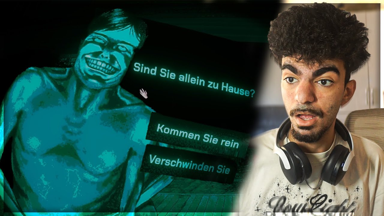 ICH LASSE ALLE REIN… UND BEREUE ES DIREKT... (No, I'm not a Human)