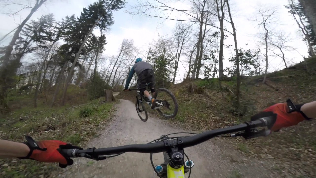 Uetliberg Antenne Trail Downhill
