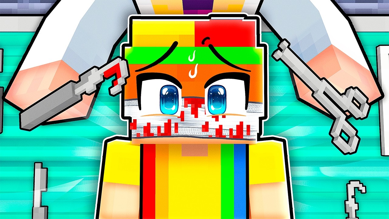 JOHNNY Gets PLASTIC SURGERY IN MINECRAFT!