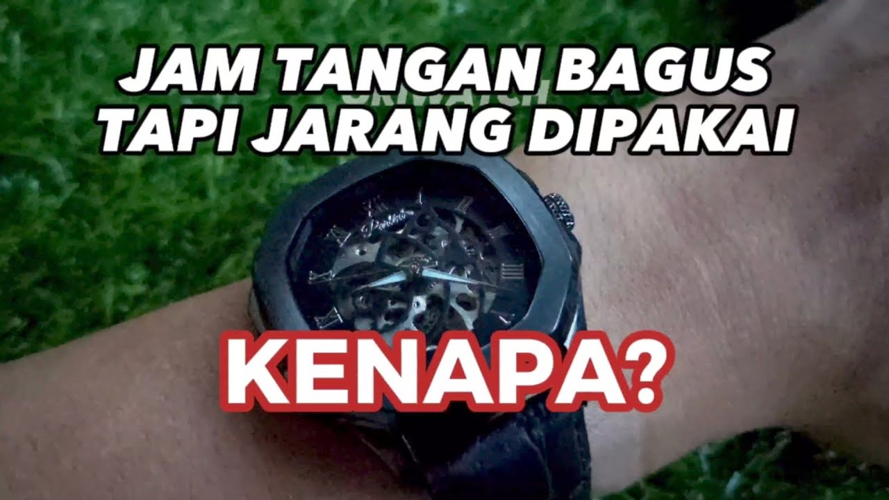 Parlent Vortex Jam Tangan Bagus Jarang Dipakai