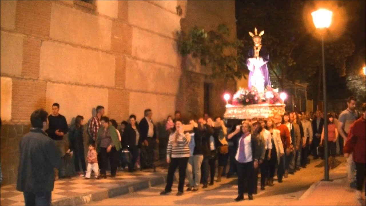 TRASLADO ECCEHOMO Semana Santa de Madridejos 2014