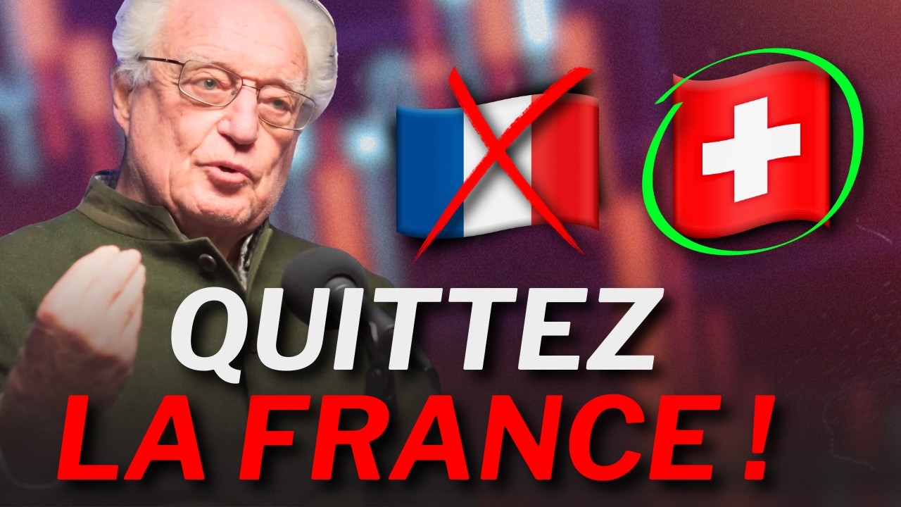La France va VOLER Votre Epargne ! - Charles Gave