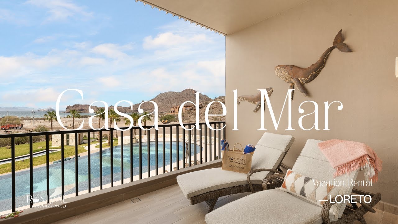 Casa del Mar in Danzante Bay | Luxury Beachfront Condo in Loreto