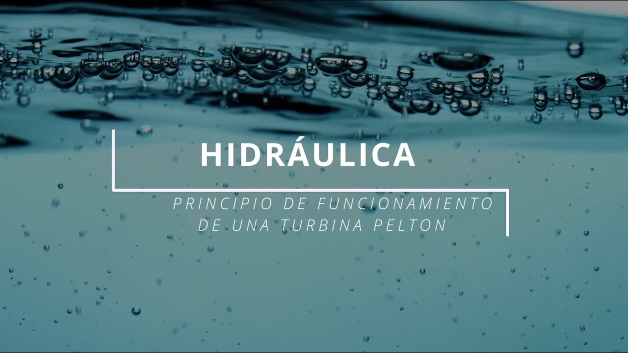 PRINCIPIO DE FUNCIONAMIENTO DE UNA TURBINA PELTON CON EL EQUIPO HM 150.19