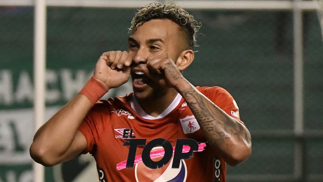 5 goles de fantasía de Duván Vergara en el Fútbol Colombiano | EL Top de Win Sports