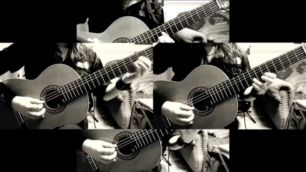 Empyrium - Dying Brokenhearted Guitar Cover