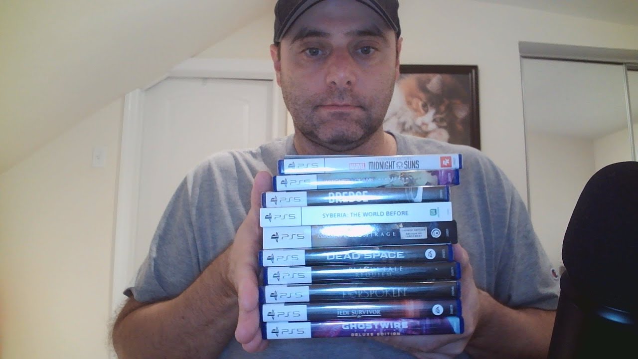 ASMR Gum Chewing Updated PS5 Game Collection