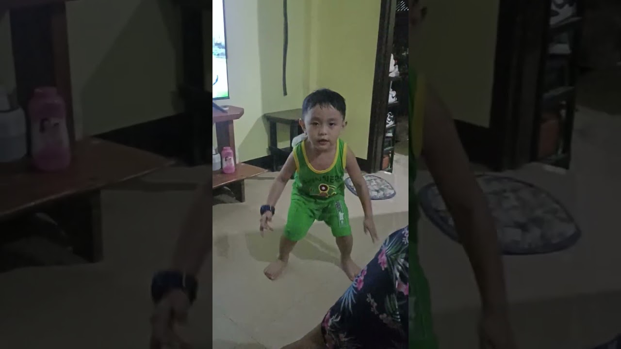 My baby going crazy to sprunki