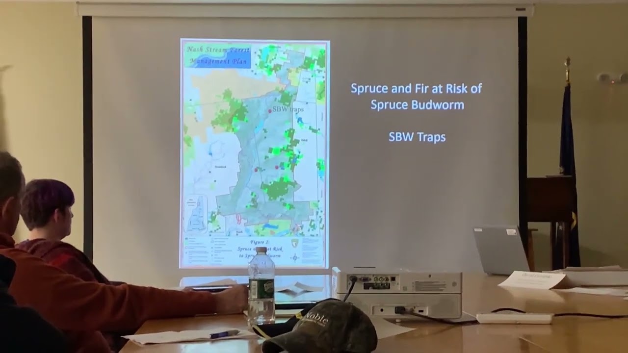 Nash Stream Forest Citizens Advisory Committee Meeting November 17 2022