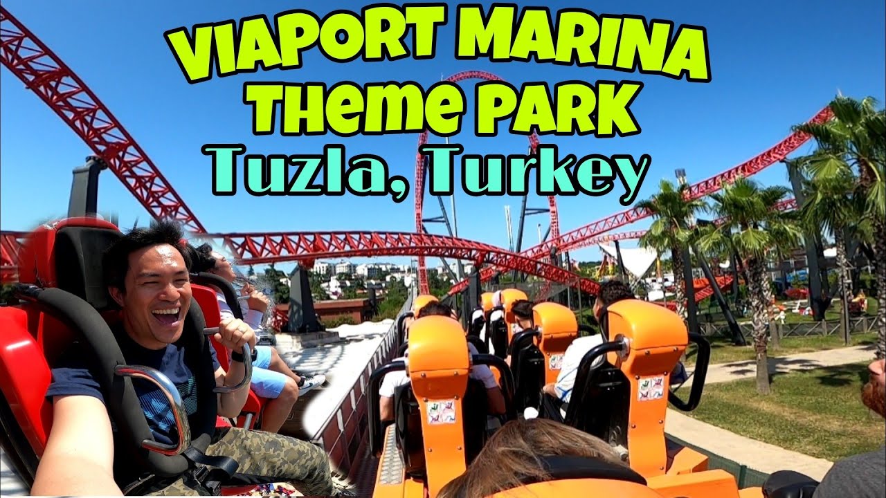 VIAPORT MARINA, TUZLA | KORSAN ADASI THEME PARK | Arlon GT