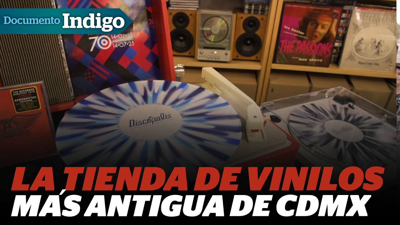 Discópolis: El Paraíso del Vinilo en el Corazón de la ciudad | Reporte Indigo