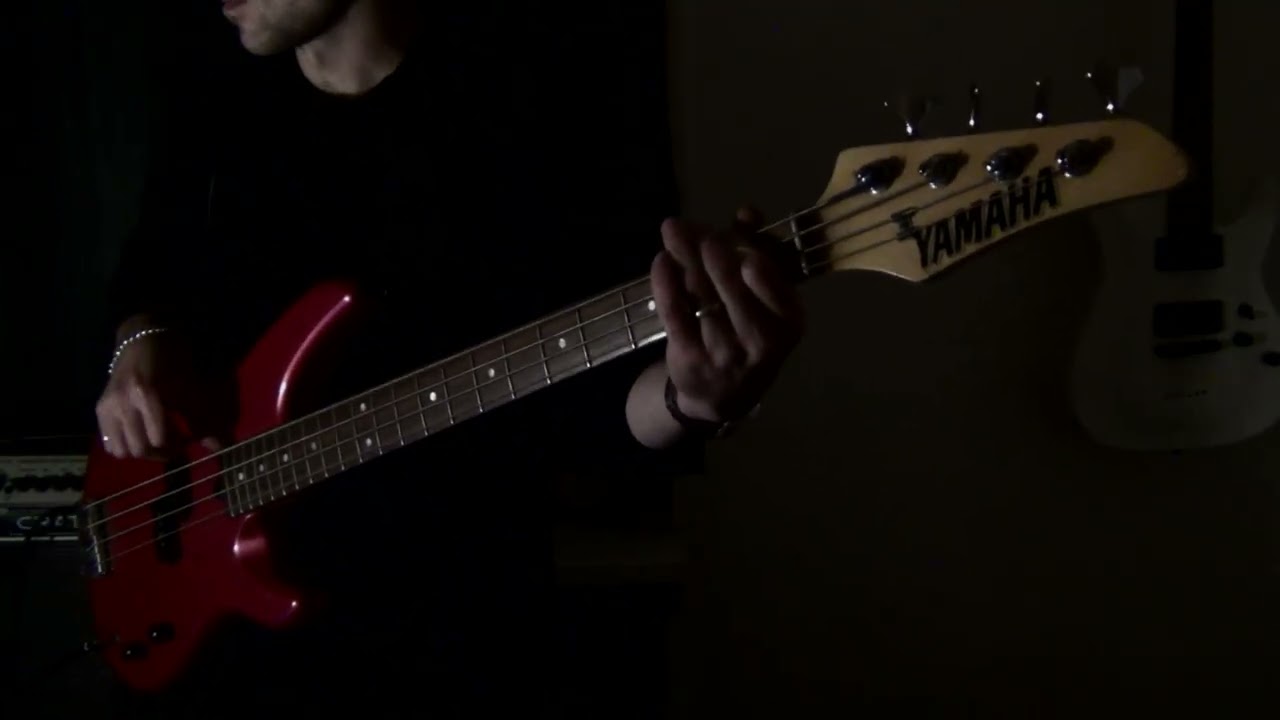 Giorgio Moroder - Love Theme From Flash Dance (bass cover)