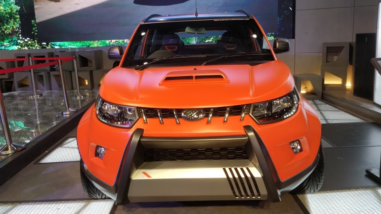 MAHINDRA KUV100 MODIFIED | Best MAHINDRA KUV100 Modification | Car Damping Autqmaxx | Kuv100 2024