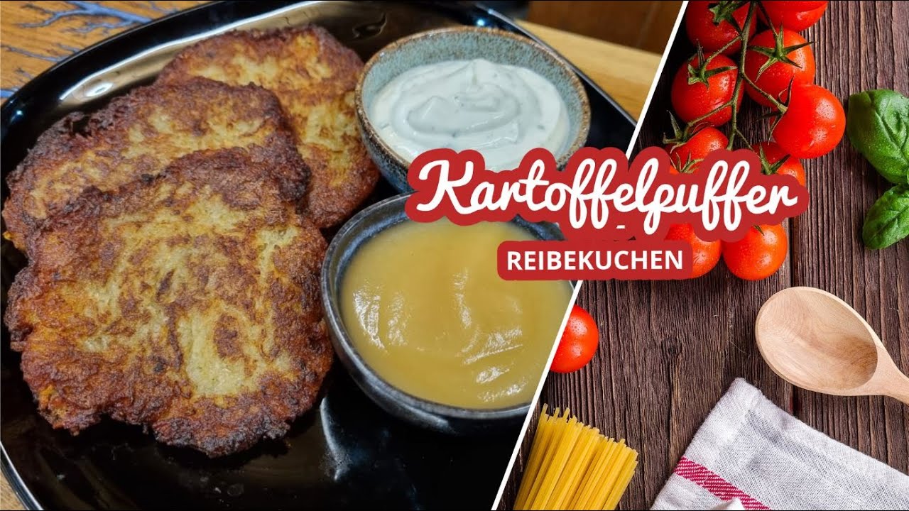 Kartoffelpuffer / Reibekuchen selber machen