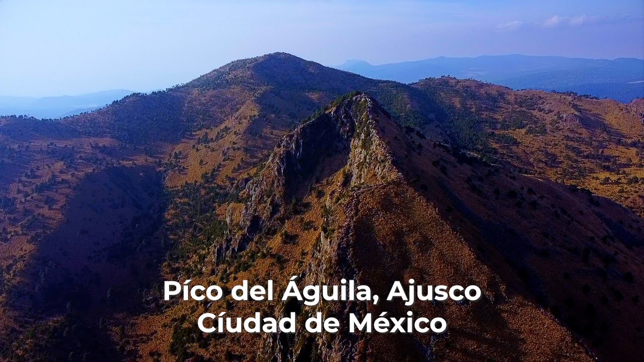 Pico del Águila, Ajusco - Tlalpan - CDMX - DJI Mini 2