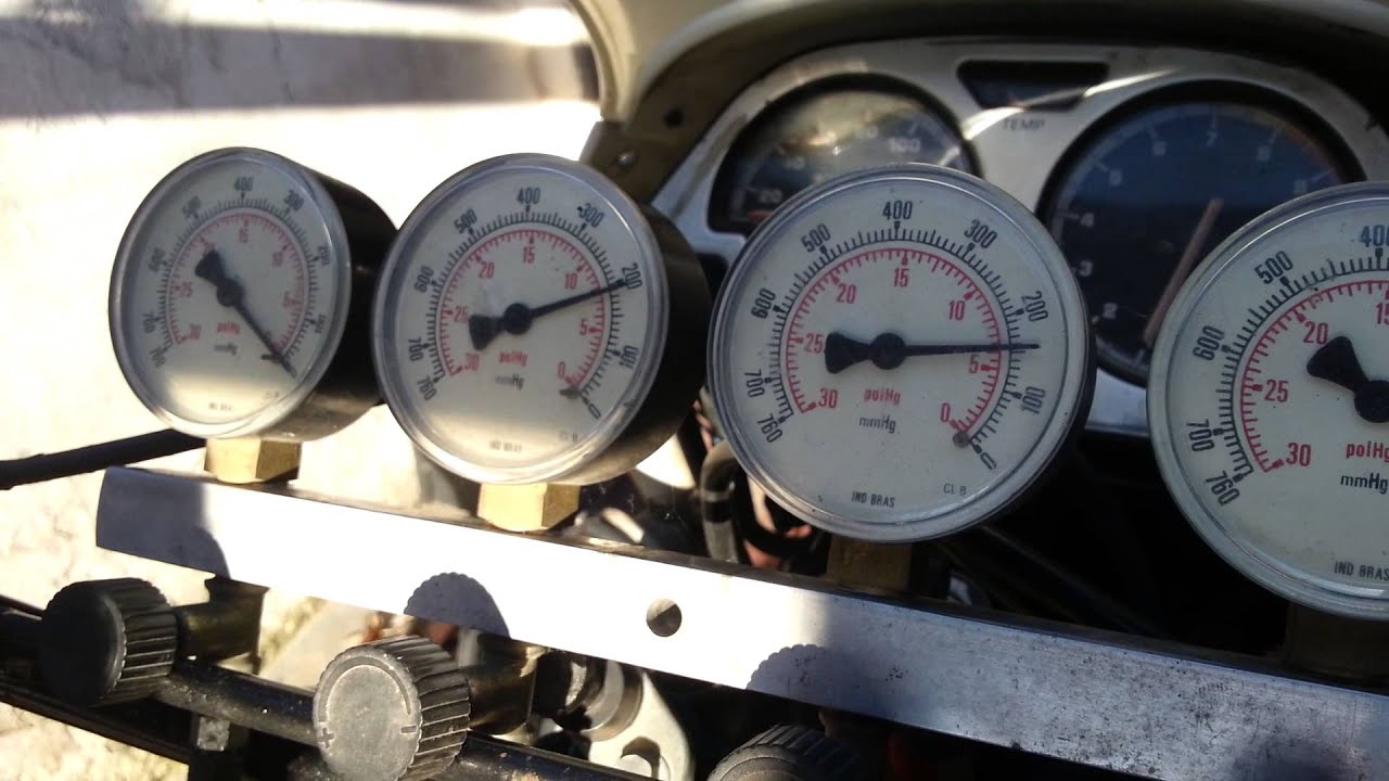 Equalizando carburadores XTZ Super Ténéré 750