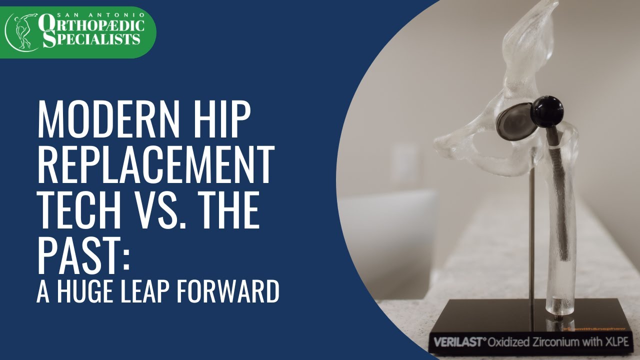 Hip Replacement Advancements: How New Technology Improves Outcomes #orthopedicsurgeon