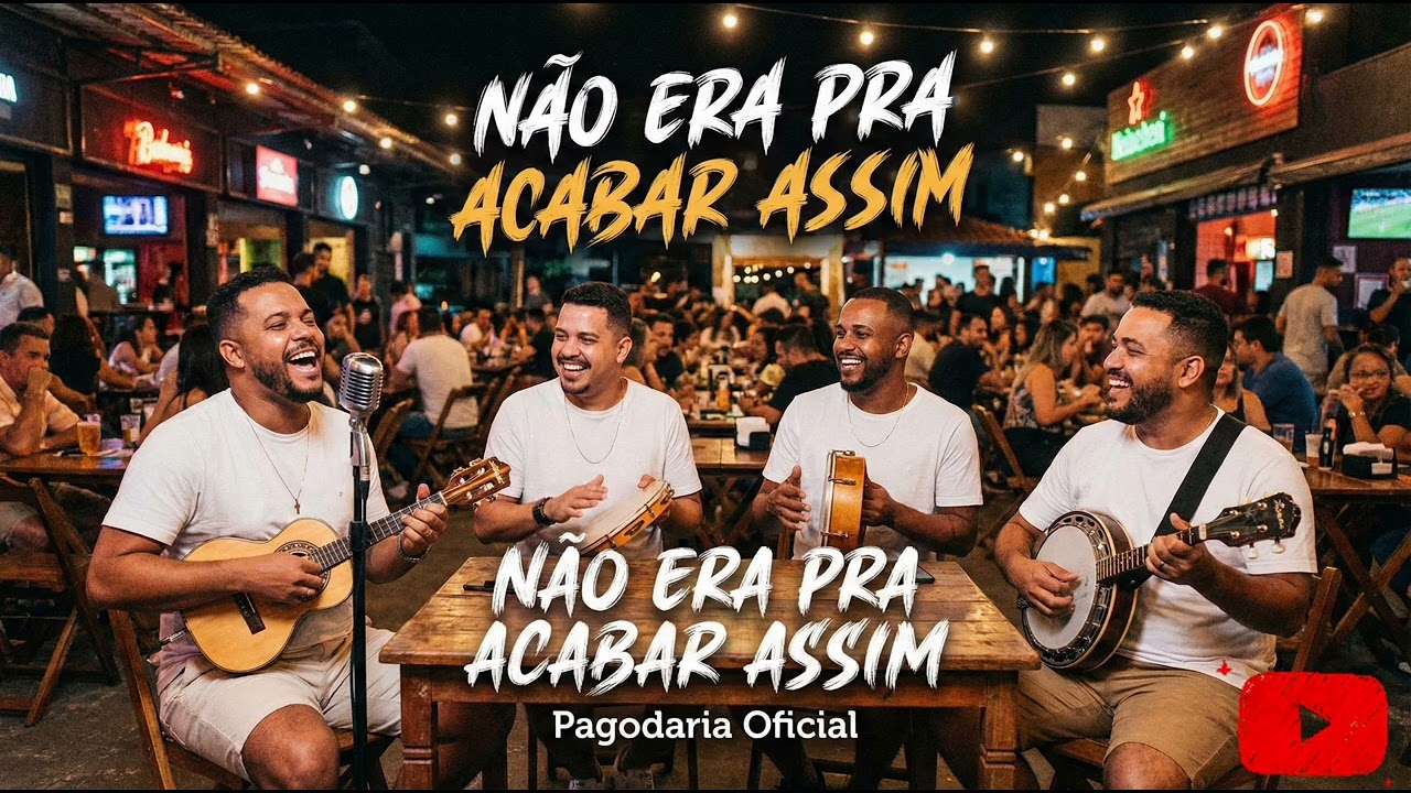 Não Era Pra Acabar Assim – Pagode 2025 (Pagodaria Oficial)