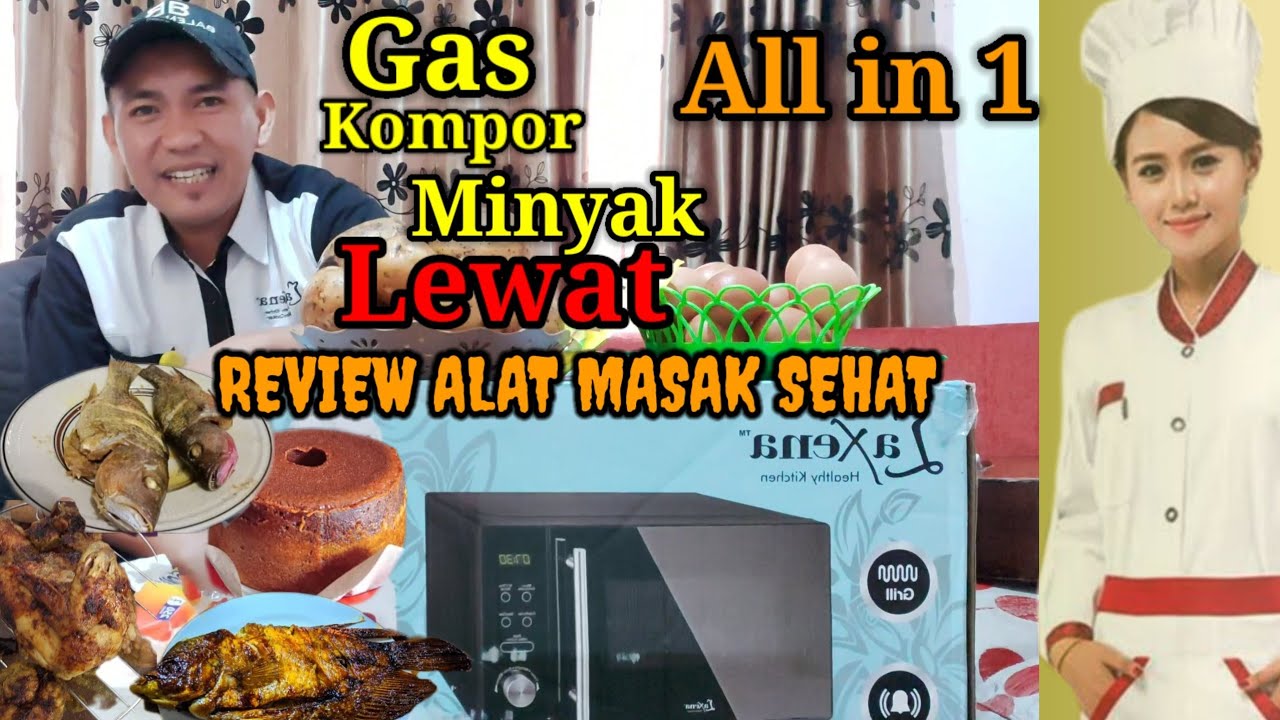 Laxena Micro cooker❗Tutorial Cara Pemakaian Mudah Dan Aman