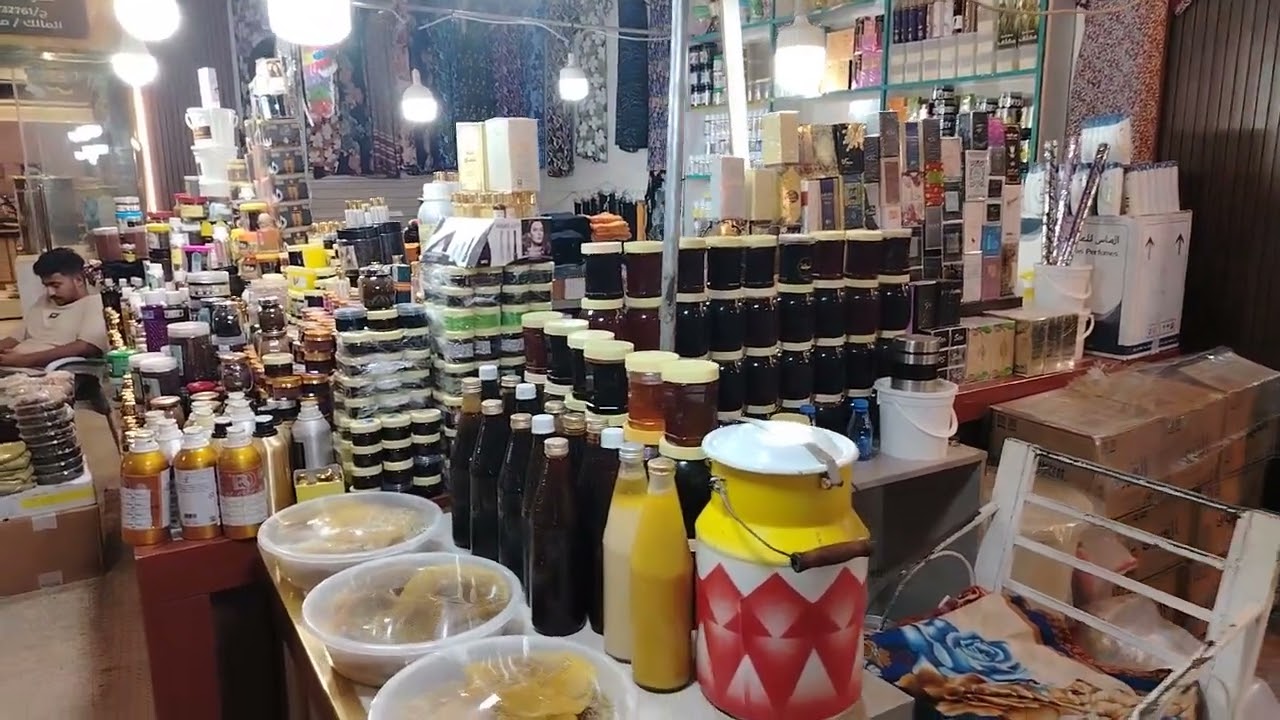 جولة في، سوق محايل الشعبي ١٤٤٦