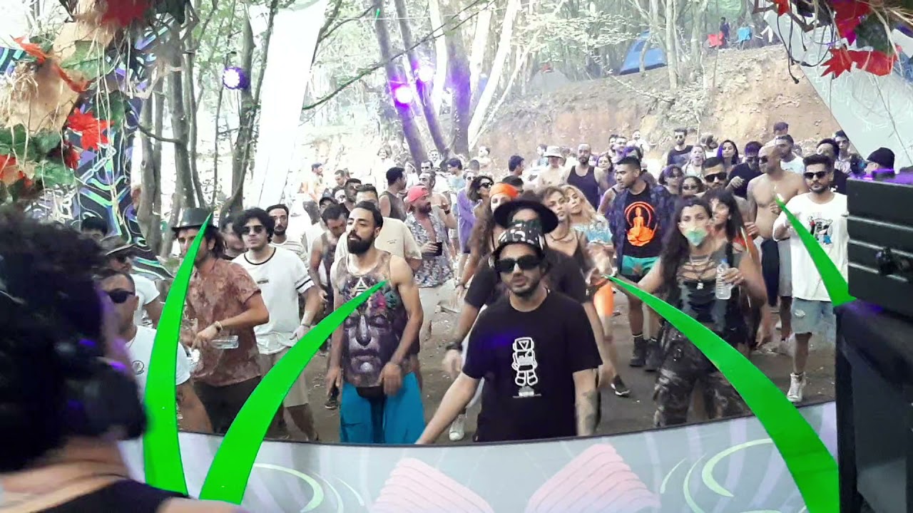 Spirit Diablero - Spring Ritual Gathering Turkey ( Psytrance Festival 2021 )