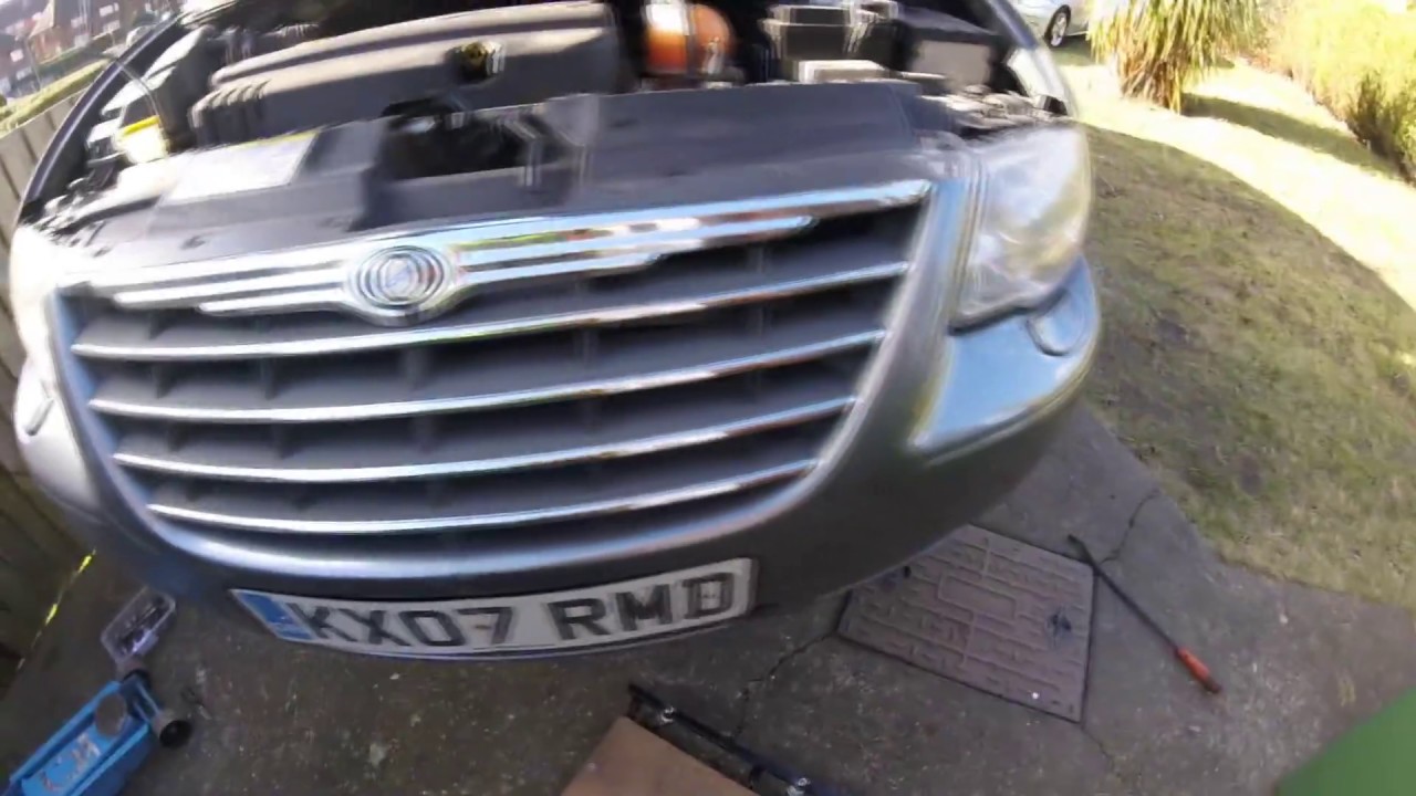 How to remove automatic transmission Chrysler Dodge 2.8 / Как снять АКПП Chrysler Dodge 2.8