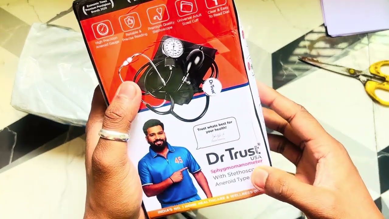 Unboxing Dr Trust BP Monitor & Stethoscope Combo | Best Budget Medical Kit?