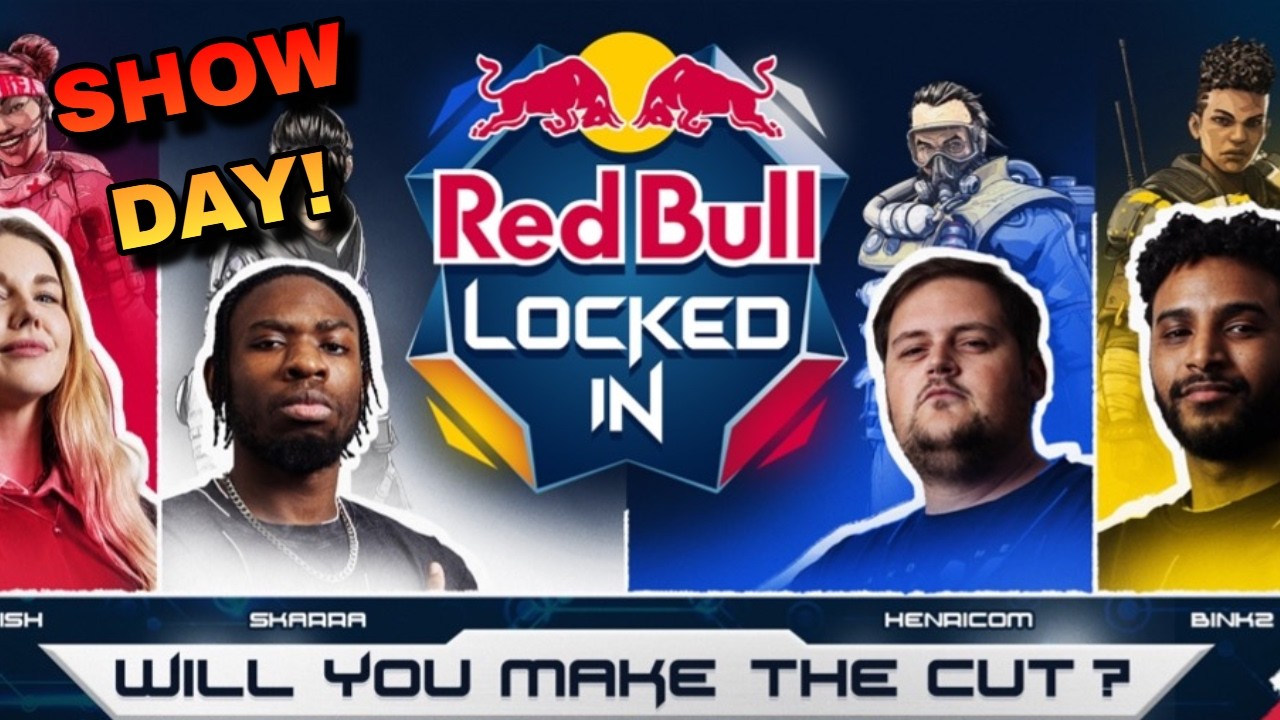🔴2 min delay - SHOW DAY! Red Bull Locked In: Apex Legends Tournament in South Africa!🔥 #redbullza