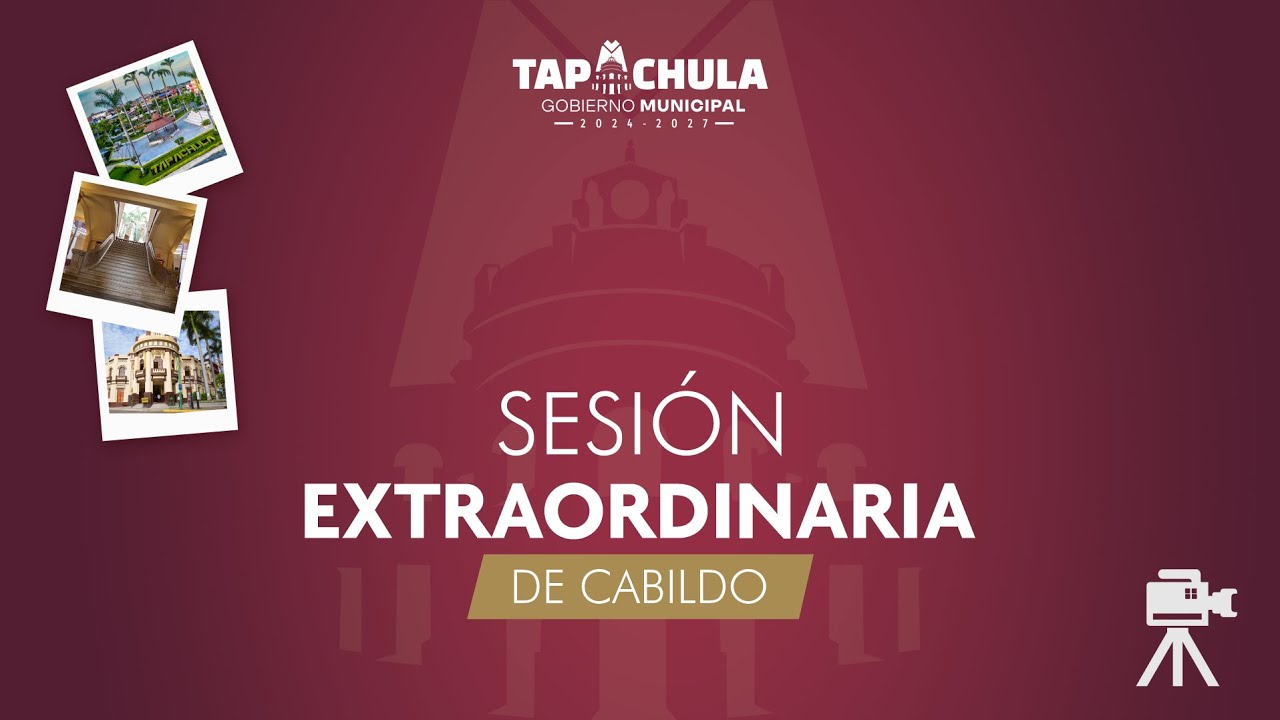 SESIÓN EXTRAORDINARIA DE CABILDO - 14 DE ENERO DE 2026