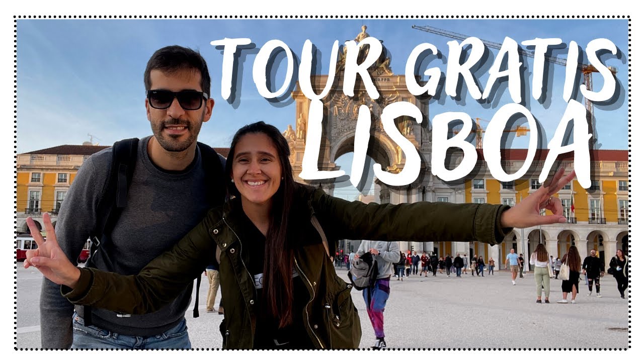 QUÉ HACER EN LISBOA (Free tour in Lisbon) - CENTRO DE LISBOA