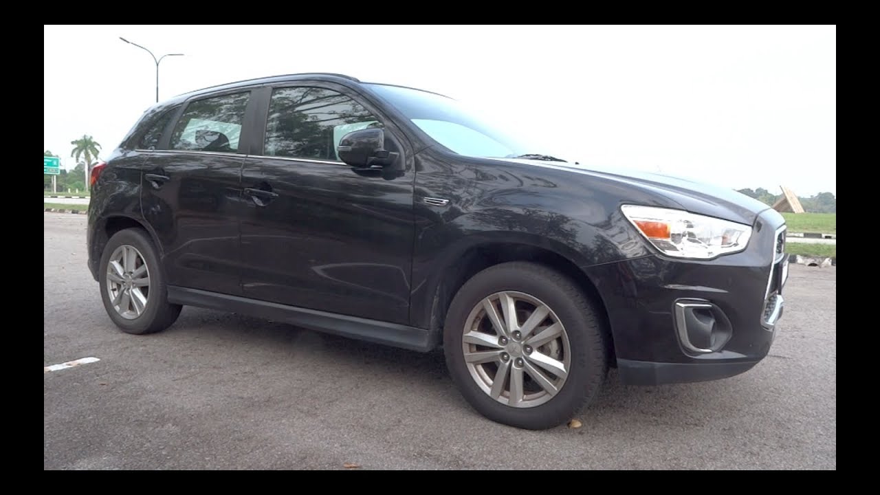 2015 Mitsubishi ASX 2.0 4WD Start-Up and Full Vehicle Tour
