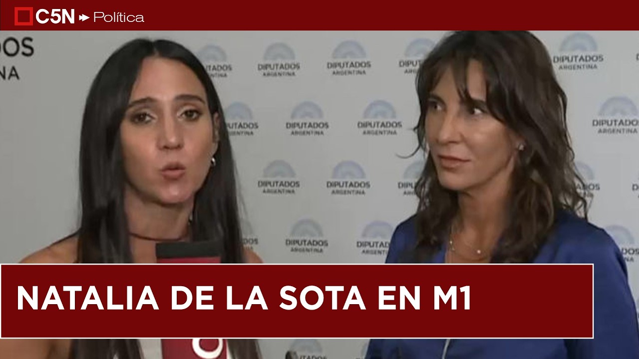 Debate CALIENTE en DIPUTADOS por la REFORMA LABORAL: hablamos con NATALIA DE LA SOTA