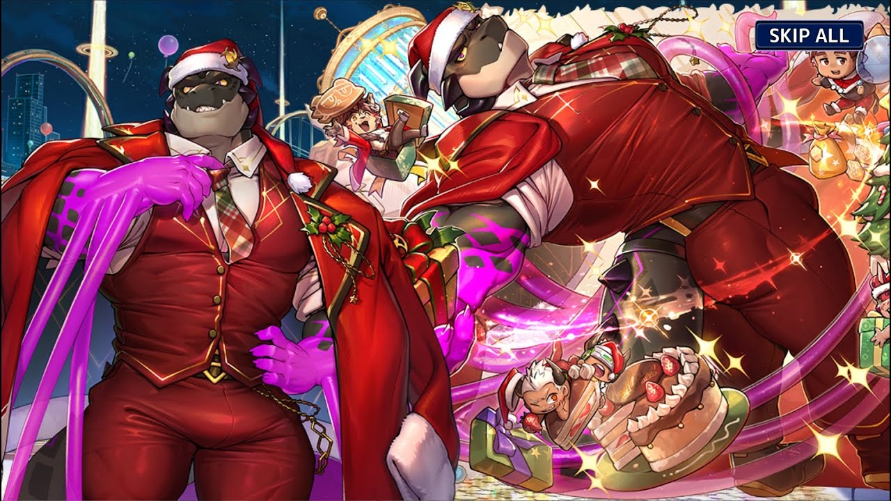(CC) Xmas Hastur Voice Lines【Housamo English Fan Translation】