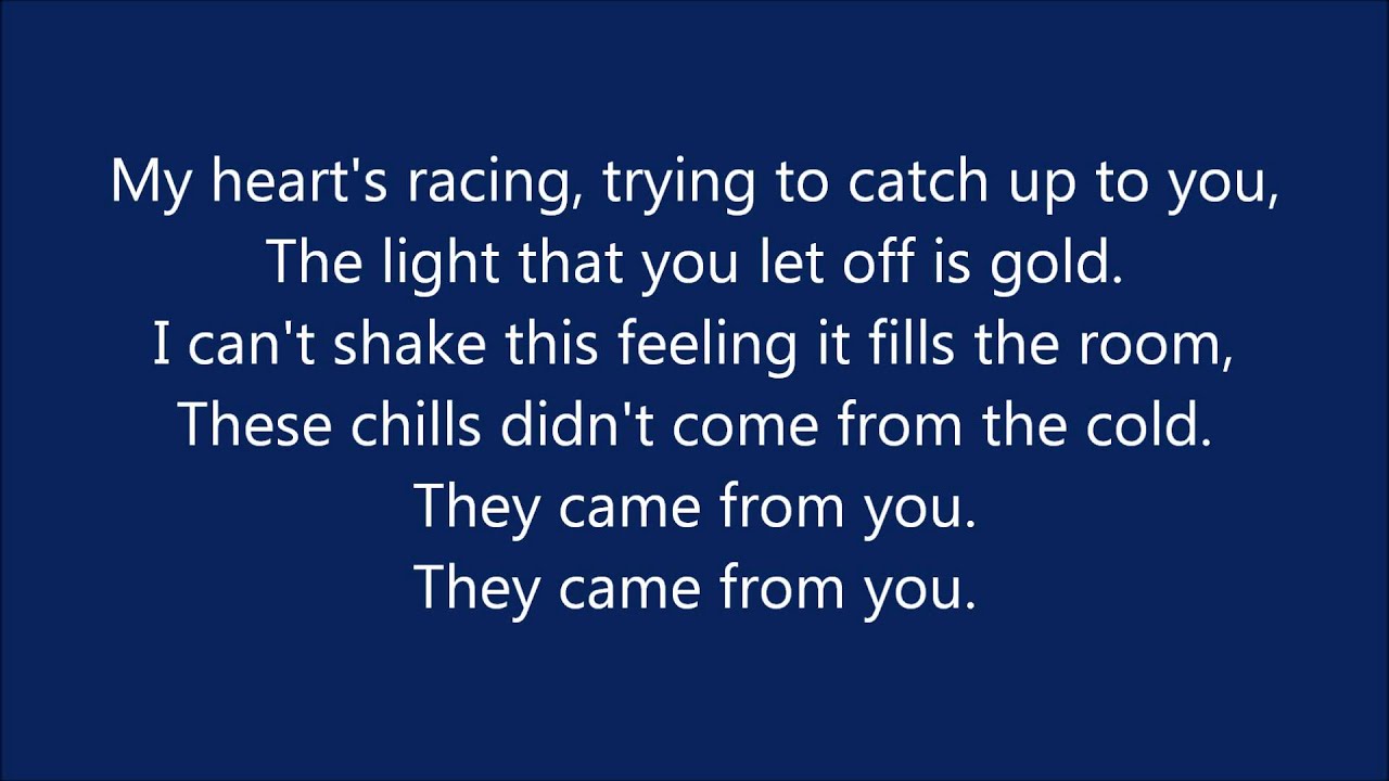Chills by Down with Webster lyrics