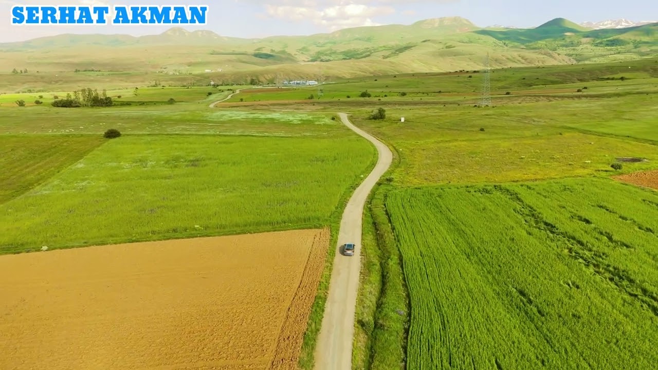 Güzyurdu Köyü  ( Meramızdan Drone ile Çekim )- Kelkit - Gümüşhane  [2024]
